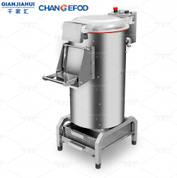 All Stainless Steel Potato Peeling Machine