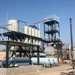 Used Engine Oil Distillation Plant