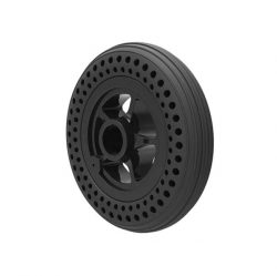 6″ Wheel Set Honeycomb Airless Tire