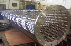 Cladded Tube Sheet