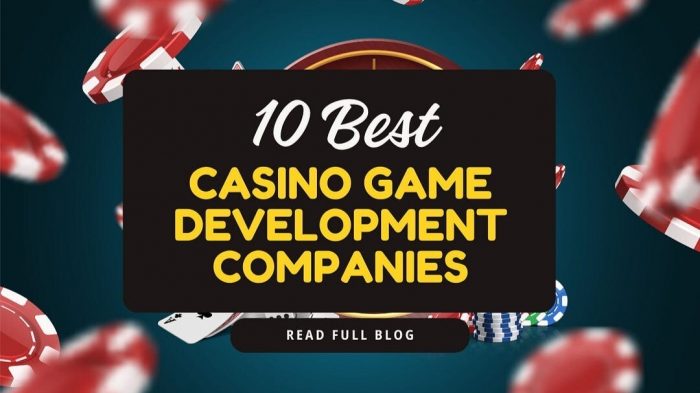 Top 15 Casino Game Development Companies in 2025