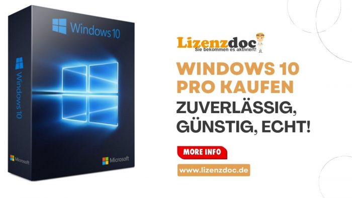 Windows 10 Pro kaufen – zuverlässig, günstig, echt!