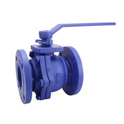 CAST IRON BALL VALVE-ANSI