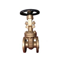 CAST STEEL GATE VALVE-DIN