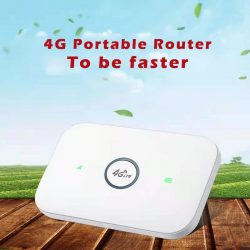 Getspeed Portable Mobile WiFi Router,4G SIM Card Pocket Hotspot-GS26