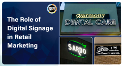 The Role of Digital Signage in Retail Marketing