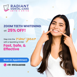 Brighten Your Smile with Radiant Dental Care!