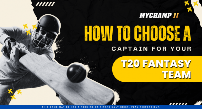 How to choose a captain for your T20 fantasy team