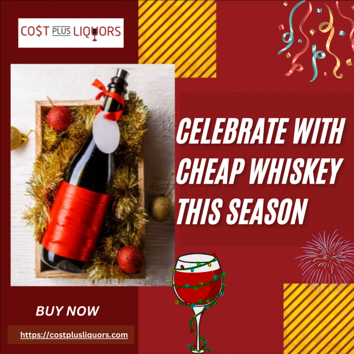 Affordable Cheap Whiskey for Your Holidays