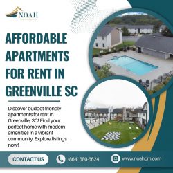 Discover Affordable Apartments for Rent in Greenville SC