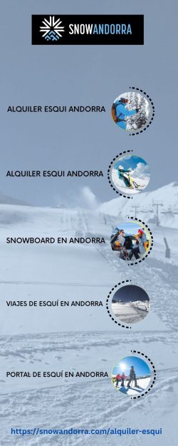 Alquiler esqui Andorra