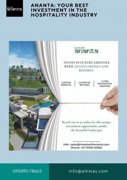 Ananta: Your Best Investment in the Hospitality Industry