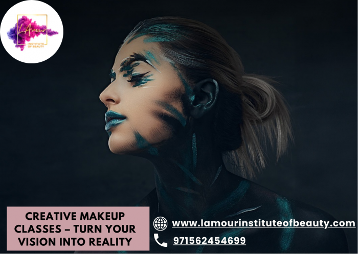 Creative Makeup Classes – Turn Your Vision Into Reality