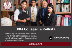 Top BBA Colleges in Kolkata for a Bright Career