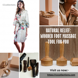 Buy Wooden Foot Massage Tool ultimate Relaxation