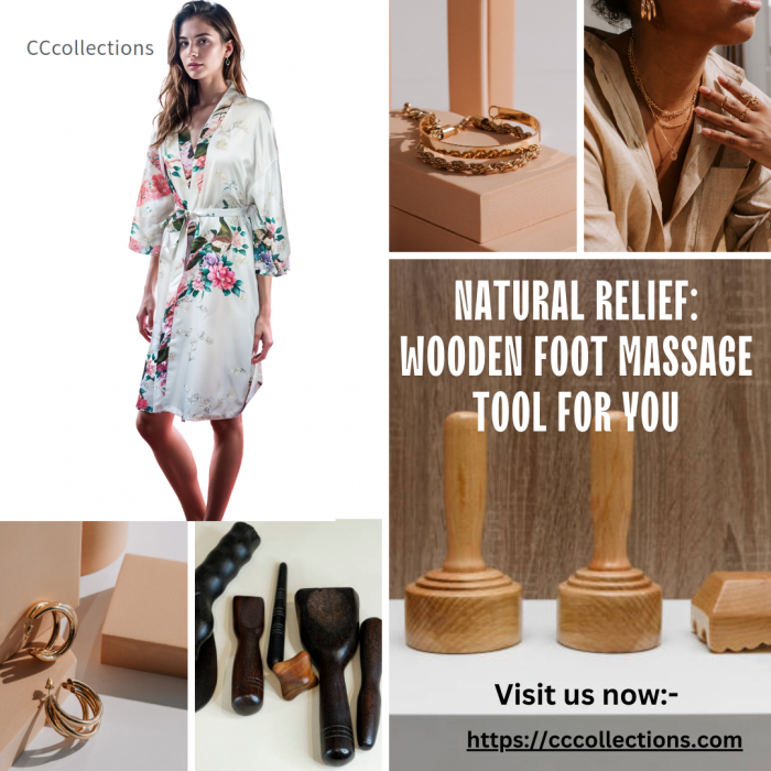 Buy Wooden Foot Massage Tool ultimate Relaxation