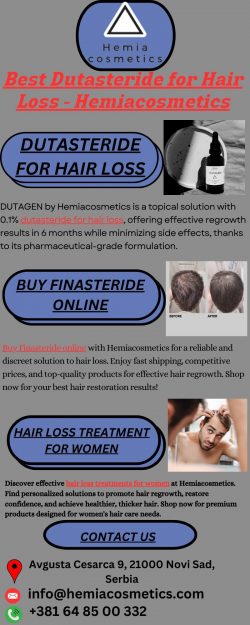 Dutasteride for Hair Loss: Safe, Effective, and Proven Results