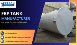 Best FRP Tank Manufacturer for your Industrial Needs