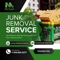 Effortless Junk Removal Services in Garner, NC