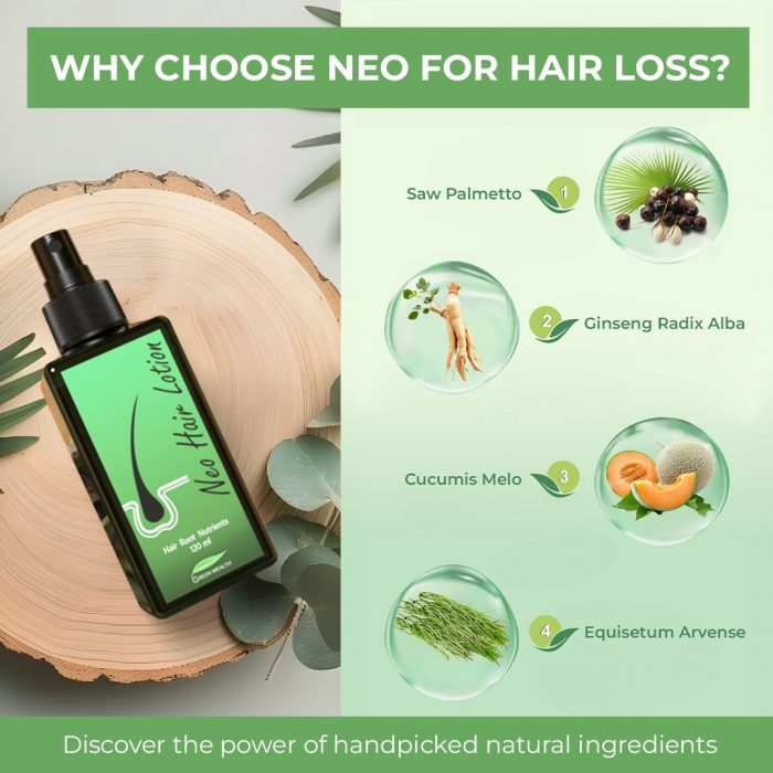 Why choose Neo Hair Lotion for Hair Loss