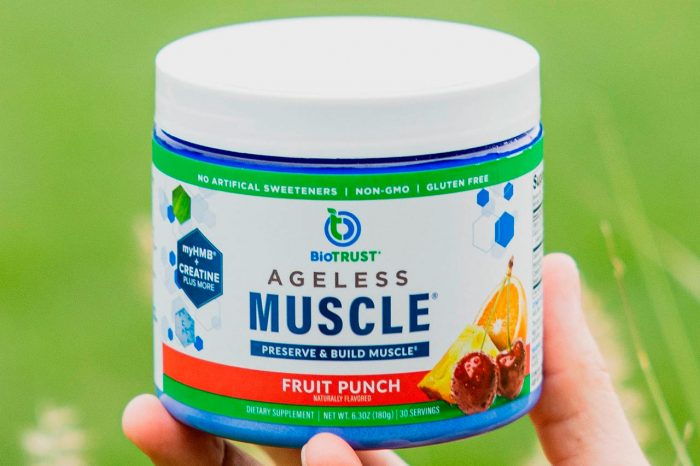 BioTrust Ageless Muscle Reviews