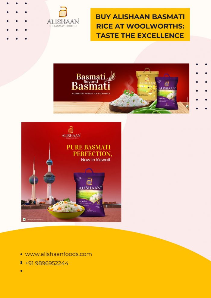 Buy Alishaan Basmati Rice at Woolworths: Taste the Excellence