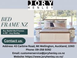 Buy Stylish Bed Frames in NZ – Jory Henley