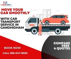 Car Transport Service in Gandhidham – Car carriers service