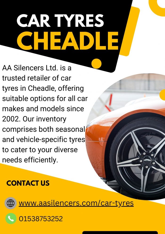 Car Tyres Cheadle