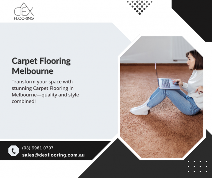Quality Carpet Flooring Melbourne Options at Dex Flooring
