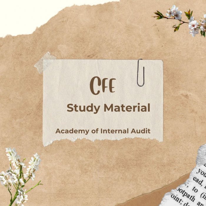 AIA Provides The CFE Study Material