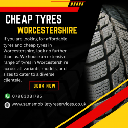 Cheap Tyres Worcestershire