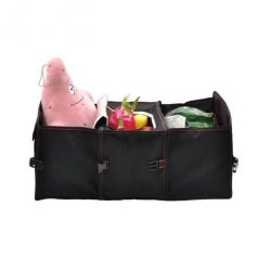 3 Compartments With Ice Pack Car Trunk Organizer Manufacturer