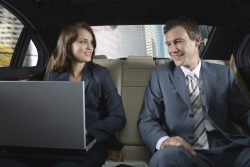 Corporate Limousine Service for Business Professionals