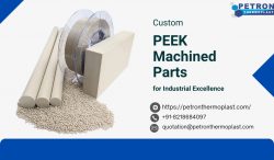 Custom PEEK Machined Parts for Industrial Excellence