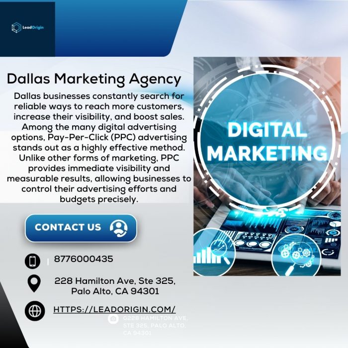 dallas marketing agency