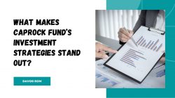 Davor Rom: What Makes Caprock Fund’s Investment Strategies Stand Out?