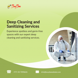 Comprehensive Deep Cleaning and Sanitizing Services in Dubai