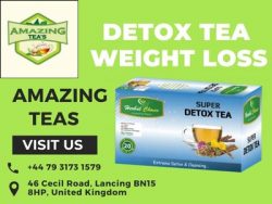 Detox Tea for Weight Loss: A Natural Way to Shed Pounds and Boost Health