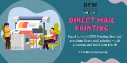 Professional Direct Mail Printing for Targeted Outreach