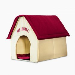 Embrace the Cozy Comfort of Our Cloth Dog House