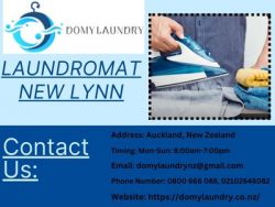 Domy Laundry – Convenient Laundromat in New Lynn