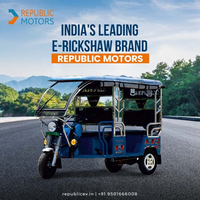 E Rickshaw Company in India