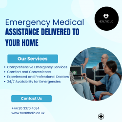 Emergency Medical Assistance Delivered to Your Home