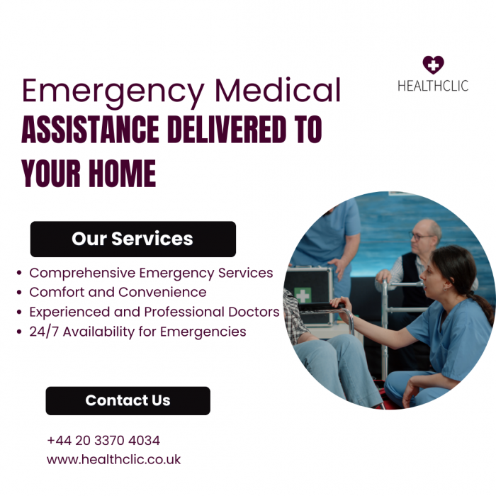 Emergency Medical Assistance Delivered to Your Home