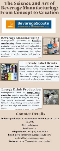 Exploring Beverage Manufacturing Key Processes and Best Practices