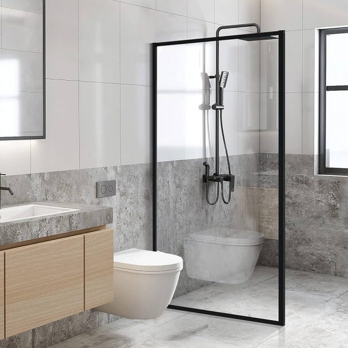 Fluted Glass Shower Screen Sydney: Trusted by Ausglass Fencing