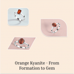 Orange Kyanite History, Formation, Healing Properties, Benefits, Uses, Care Tips & Styling