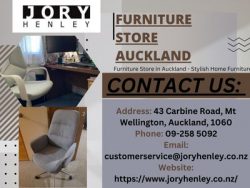 Furniture Store in Auckland – Stylish Home Furniture