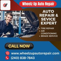 Your Trusted Online Car Service Experts | Wheelz Up Auto Repair